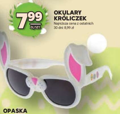 Okulary Króliczek