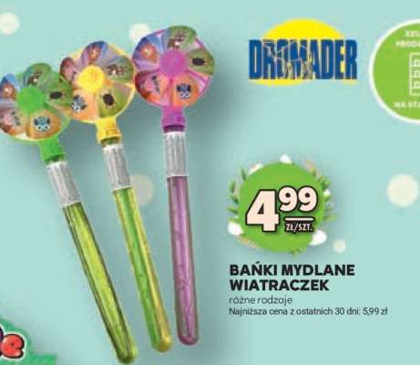 Bańki Mydlane Wiatraczek