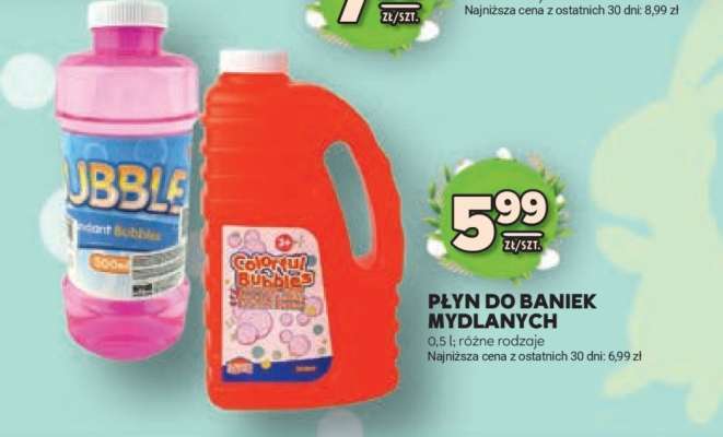 Płyn do baniek mydlanych