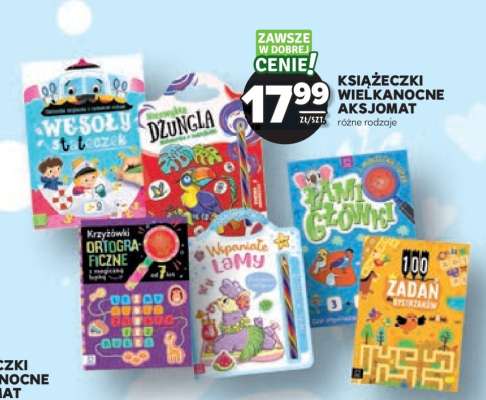 Książeczki Wielkanocne Aksjomat