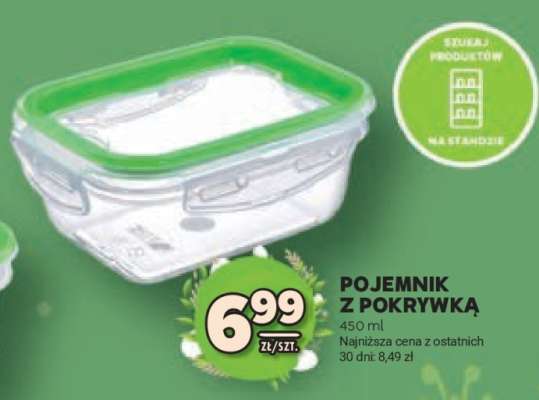 Pojemnik z pokrywką