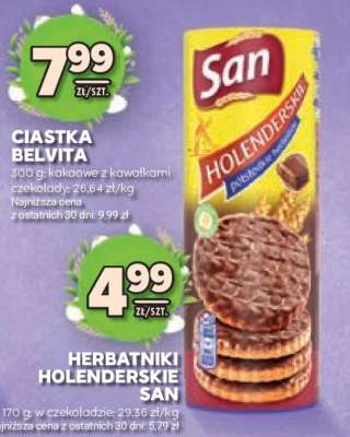 Ciastka Belvita