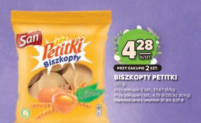 Biszkopty PETITKI