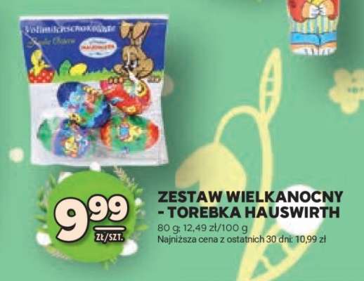 Zestaw Wielkanocny - Torebka Hauswirth