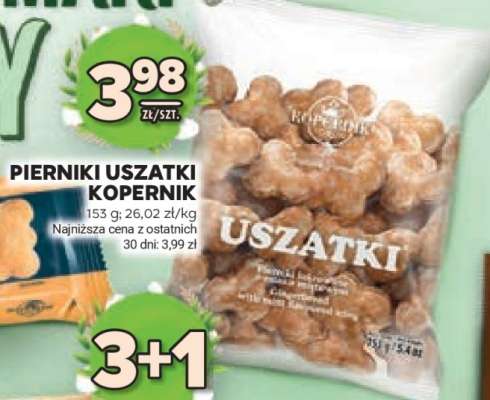 Pierniki Uszatki Kopernik