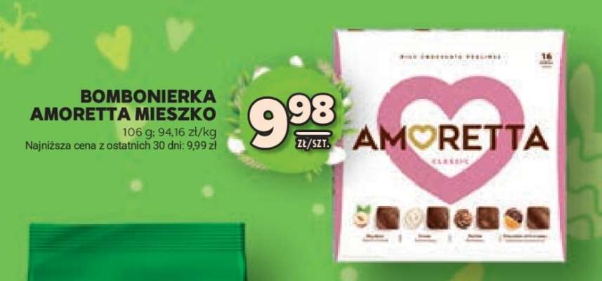 Bombonierka AMORETTA MIESZKO