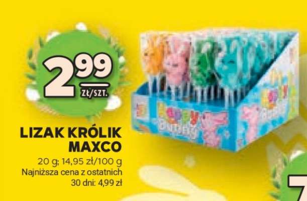 Lizak Królik Maxco