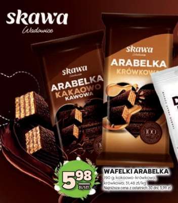 Wafelki Arabelka