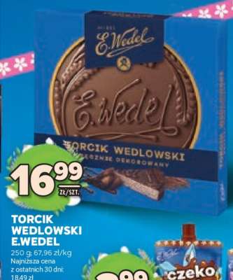 Torcik Wedlowski E. Wedel