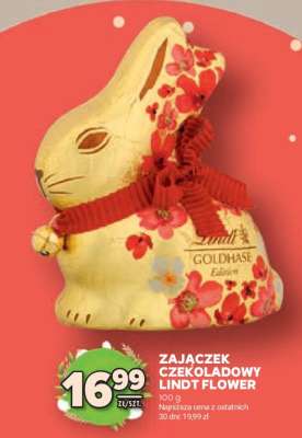 Zajączek czekoladowy Lindt Flower