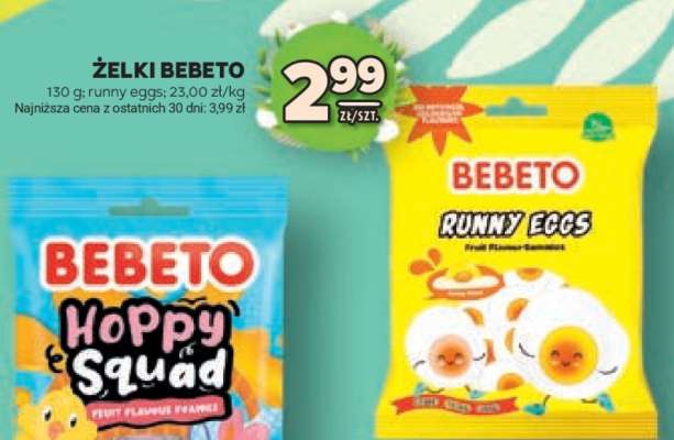 Żelki Bebeto