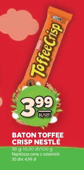 BATON TOFFEE CRISP NESTLÉ