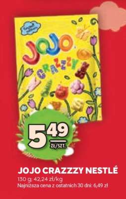JOJO CRAZZZY NESTLÉ