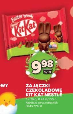 Zajączki czekoladowe Kit Kat Nestlé