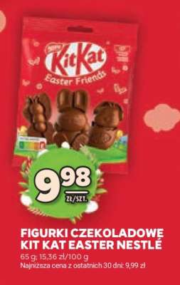 Figurki czekoladowe Kit Kat Easter Nestlé