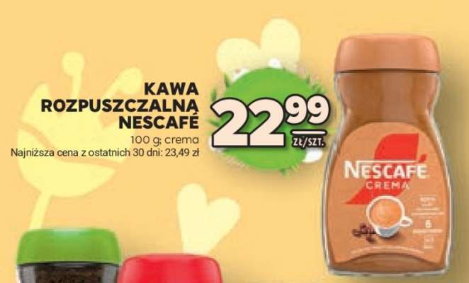 Kawa rozpuszczalna Nescafé