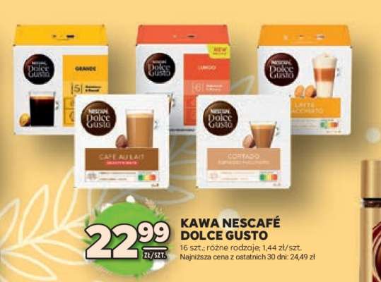 Kawa Nescafé Dolce Gusto