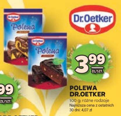 Polewa Dr.Oetker