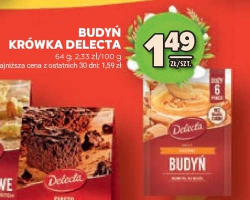 Budyń Krówka Delecta