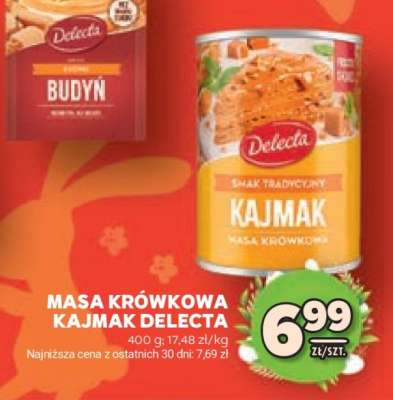 Masa krówkowa kajmak Delecta