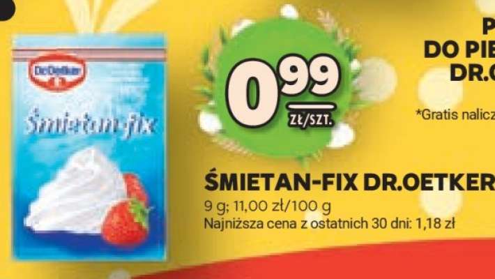 Śmietan-fix Dr. Oetker