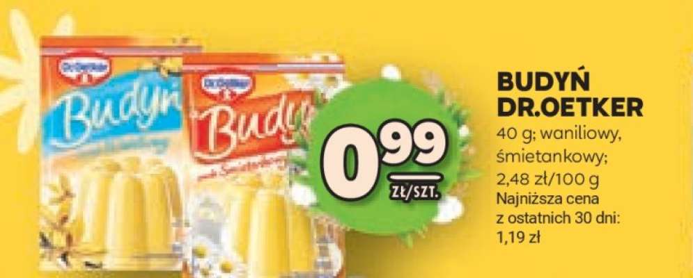 Budyń DR. OETKER