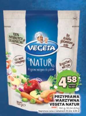 PRZYPRAWA WARZYWNA VEGETA NATUR