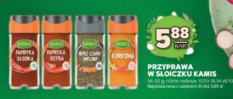 Przyprawa w słoiczku Kamis