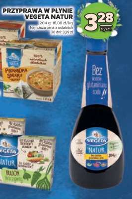 Przyprawa w płynie Vegeta Natur