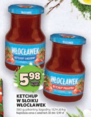 Ketchup w słoiku Włocławek