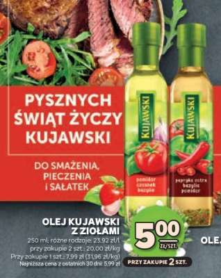 Olej Kujawski z ziołami