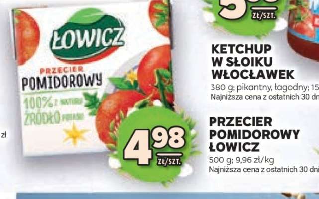 Przecier pomidorowy ŁOWICZ