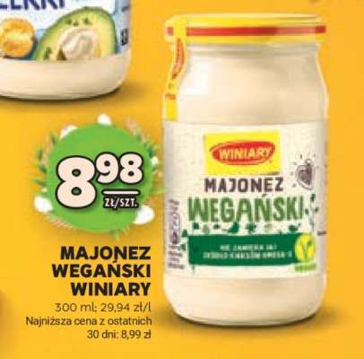 Majonez wegański WINIARY