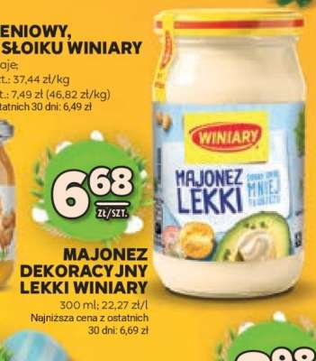 Majonez dekoracyjny lekki Winiary