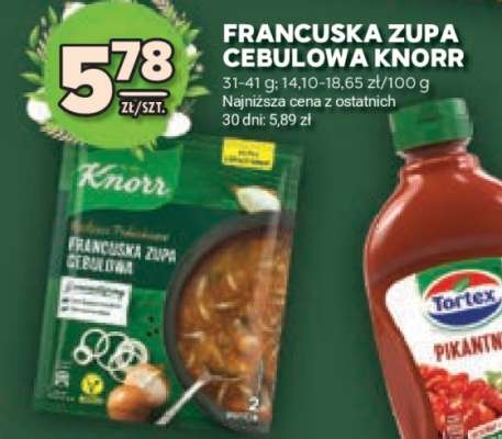 Francuska Zupa Cebulowa Knorr