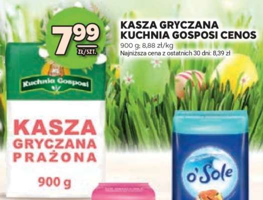 Kasza Gryczana Kuchnia Gospodi Cenos