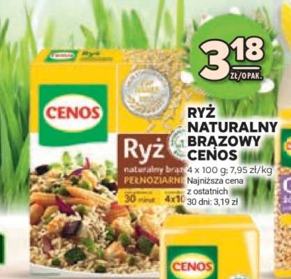 Ryż naturalny brązowy CENOS