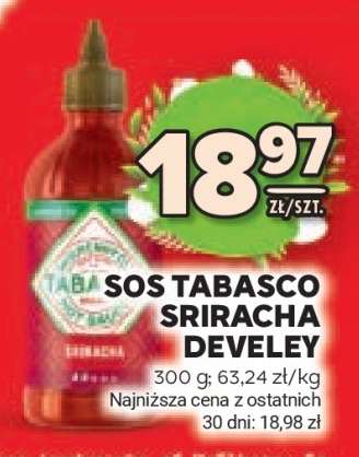 SOS Tabasco Sriracha Develey
