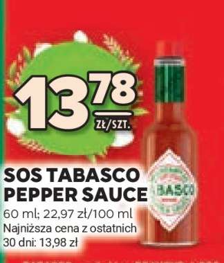 SOS TABASCO PEPPER SAUCE