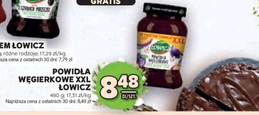 Powidła Węgierkowe XXL Łowicz