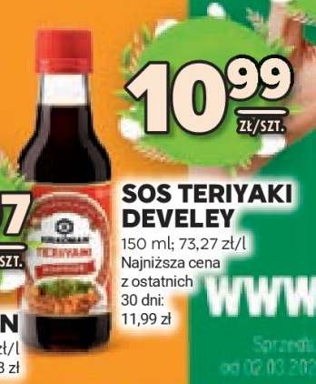 SOS Teriyaki Develey