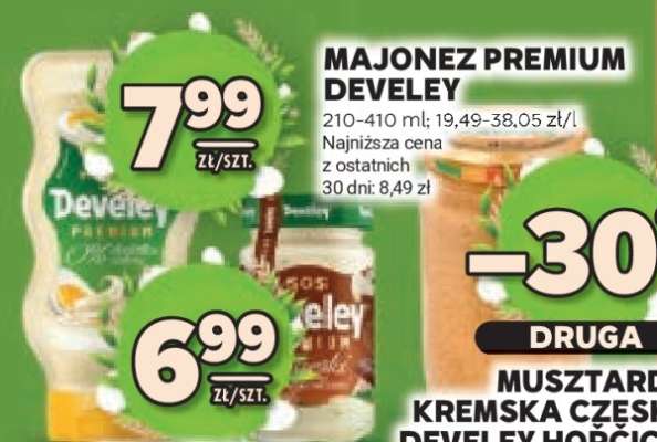 Majonez Premium Develey