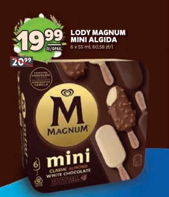 Lody Magnum Mini Algida