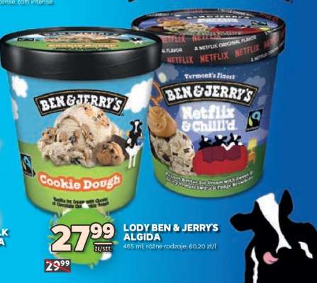 Lody Ben&Jerry’s Algida*