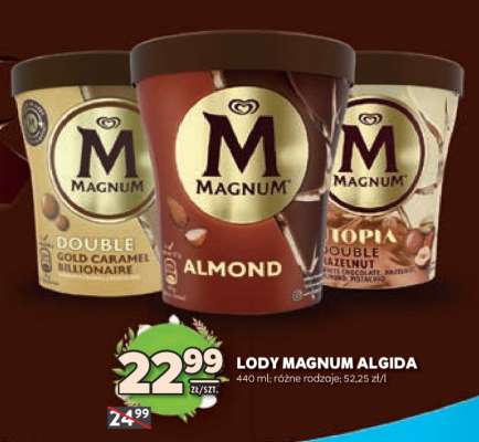 Lody MAGNUM ALGIDA
