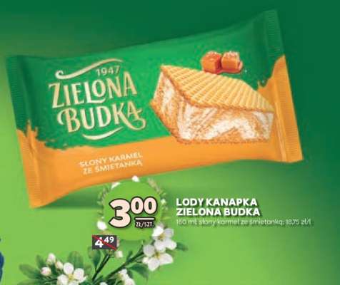Lody Kanapka Zielona Budka
