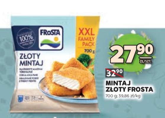 Mintaj Złoty Frosta