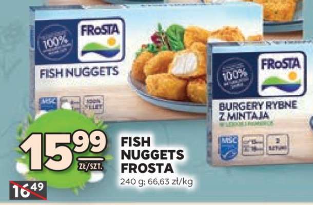 Fish Nuggets Frosta