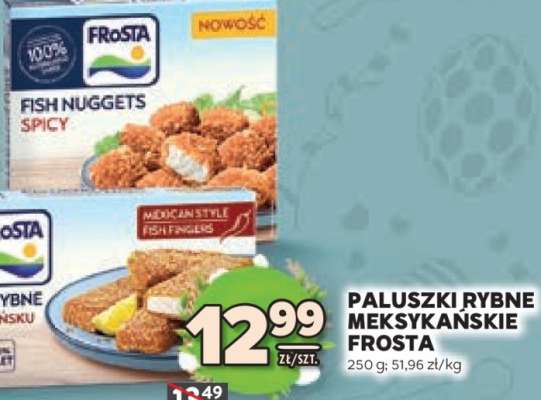 PALUSZKI RYBNE MEKSYKAŃSKIE FROSTA