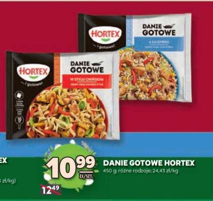 Danie gotowe Hortex